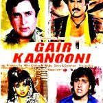 GAIR KAANOONI - GOVINDA - RAJNIKANT - NEW ORIGINAL BOLLYWOOD DVD - FREE UK POST