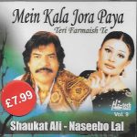 NASEEBO LAL & SHAUKAT ALI - MEIN KALA JORA PAYA TERI FARMAISH TE - BRAND NEW CD