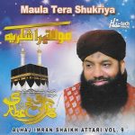 ALHAJ IMRAN SHAIKH ATTARI - MAULA TERA SHUKRIYA - VOL 9 - NEW NAAT CD