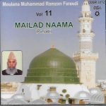 MAILAD NAAMA - PUNJABI - MOULANA MUHAMMAD RAMZAN FAREEDI - VOL 11 - NEW NAAT CD