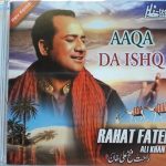 AAQA DA ISHQ BY RAHAT FATEH ALI KHAN - NEW NAAT CD - FREE UK POST