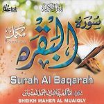 SURAH AL BAQARAH - COMPLETE 2CDs SET - QARI AL SHEIKH MAHER AL MUAIQLY