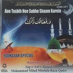 Aao Tasbih Hee Subho Shaam karen - MILAD RAZA QADRI -VOL 7 - FREE UK POST