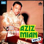 SUPREME COLLECTION - GREATEST HITS OF AZIZ MIAN VOL 2 -  A RARE EMI SIROCCO CD