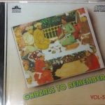 GHAZALS TO REMEMBER VOL 5 - BRAND NEW ORIGINAL GHAZALS CD - FREE UK POST