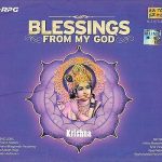 BLESSINGS FROM MY GOD - KRISHNA - BRAND NEW CD - FREE UK POST