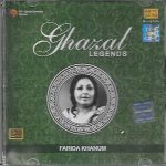 FARIDA KHANUM - GHAZAL LEGENDS - NEW BOLLYWOOD 2CD SET - FREE UK POST