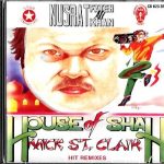 NUSRAT FATEH ALI KHAN - HOT REMIXES VOL. 8 - MICK ST CLAIR - HOUSE OF SHAH CD