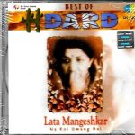 LATA MANGESHKAR - BEST OF DARD - NA KOI UMANG HAI - BOLLYWOOD SA RE GA MA CD
