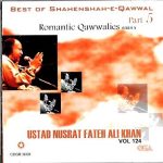 NUSRAT FATEH ALI KHAN - VOL. 124 - BEST OF SHAHENSHAH QAWWAL PART 5 - A RARE CD