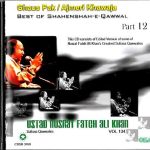 NUSRAT FATEH ALI KHAN - VOL.134 - BEST OF SHAHENSHAH QAWWAL PART 12 - A RARE CD