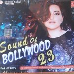SOUND OF BOLLYWOOD 23 - NEW BOLLYWOOD SOUNDTRACK 2CDs SET - FREE UK POST
