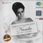 NANDA - A TRIBUTE TO THE LEGENDARY ACTRESS -  NEW BOLLYWOOD SARE GAMA 2CDs SET