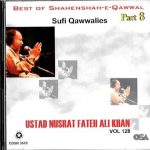 NUSRAT FATEH ALI KHAN - VOL. 129 - BEST OF SHAHENSHAH QAWWAL PART 9 - A RARE CD