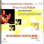 NUSRAT FATEH ALI KHAN - VOL.130 - BEST OF SHAHENSHAH QAWWAL PART 10 - A RARE CD