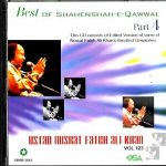 NUSRAT FATEH ALI KHAN - VOL. 123 - BEST OF SHAHENSHAH QAWWAL PART 4 - A RARE CD