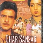GHAR SANSAR - JATENDRA - NEW BOLLYWOOD DVD - FREE UK POST