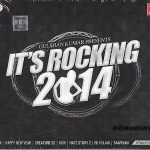 IT'S ROCKING 2014 - NEW BOLLYWOOD 2DISCs SOUND TRACK CD - FREE UK POST
