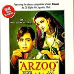 ARZOO + FREE SONGS VCD - NEW ORIGINAL BOLLYWOOD  DVD - FREE UK POST