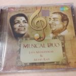 LATA MANGESHKAR & MOHD. RAFI - MUSICAL DUO - NEW BOLLYWOOD SOUND TRACK CD