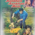 AANKHON AANKHON MEIN - ORIGINAL BOLLYWOOD DVD FREE POST