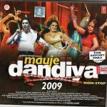 MAUJE DANDIYA 2009 - BOLLYWOOD NON STOP REMIX SONGS SOND TRACK CD - FREE UK POST