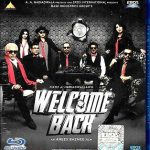 WELCOME BACK - ANIL KAPOOR, NANA PATIKAR - NEW BOLLYWOOD  BLU RAY -ENGLISH SUBS