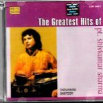 THE GREATEST HITS OF PT. SHIVKUMAR SHARMA - SANTOOR - NEW SA RE GA MA CD