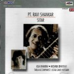 PANDIT RAVI SHANKAR SITAR WITH USTAD ZAKIR HUSSAIN - NEW BOLLYWOOD RPG CD