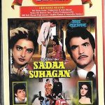 SADAA SUHAGAN - JEETENDRA - REKHA - NEW BOLLYWOOD DVD - FREE UK POST