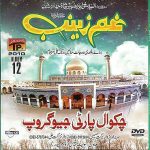 CHAKWAL PARTY /GHAM E ZAINAB /NOHAY - CARD BORED PACKING DVD ALBUM 12