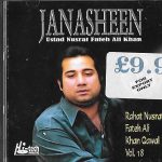 RAHAT FATEH ALI KHAN QAWAL - JANASHEEN -  VOL.18 - BRAND NEW  CD