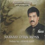 ANWAR RAFI - SAJAAD TERA RONA - BRAND NEW NOHA / NOHAY CD - FREE UK POST
