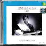 USTAD AMJAD ALI KHAN - SAROD (Puriya kalyan * Pilu jungla)   NEW SA RE GA MA CD