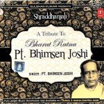 PT BHIMSEN JOSHI - A TRIBUTE TO BHARAT RATNA -  BRAND NEW CD