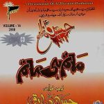 HASSAN SADIQ - MAATAM HI MAATAM 2008 VOL 16 - NOHAY - CARD BORED PACKING DVD