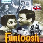 FUNTOOSH  - Dev Anand, - NEW BOLLYWOOD DVD - FREE UK POST