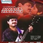 AWARA ZINDAGI  - Raj Kiran, Mazhar Khan - NEW BOLLYWOOD DVD - FREE UK POST