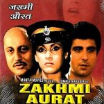 ZAKHMI AURAT - RAJ BABAR, DIMPLE KAPADIA - NEW BOLLYWOOD DVD - ENGLISH SUBTITLES