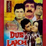 DUS LAKH - SANJAY KHAN, BABITA - NEW BOLLYWOOD DVD - FREE UK POST