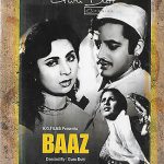 BAAZ - GURU DUTT - GEETA BALI - KULDIP KAUR - NEW BOLLYWOOD DVD - FREE UK POST