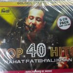 RAHAT FATEH ALI KHAN - TOP 40 HITS  - 3CD set