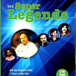 BEST OF SUPER LEGENDS - NUSRAT, MIANDAD & 0THERS LIMITED EDITION -3CDs SET