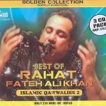 RAHAT FATEH ALI KHAN - ISLAMIC QAWWALIES 2 - BRAND NEW 3 CD'S SET