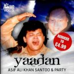 ASIF ALI KHANSANTOO & PARTY QAWWAL - YAADAN - Vol.3 - CD