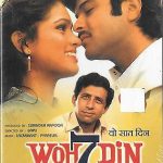 WOH 7 DIN - ANIL KAPOOR - NASEERUDDIN SHAH - NEW BOLLYWOOD DVD - FREE UK POST