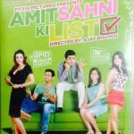 AMIT SAHNI KI LIST - VIR DAS / VEGA TAMOTIA - NEW BOLLYWOOD DVD - FREE UK POST