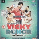 VICKY DONOR - AYUSHMAN SHARMA - YAMNI GHAUTAM - NEW BOLLYWOOD BLU RAY