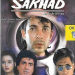 SARHAD - RAAJ BABER - DENNY - NEW ORIGINAL BOLLYWOOD DVD - FREE UK POST