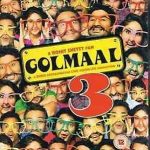 GOLMAAL 3 - AJAY DEVGAN,KAREENA KAPOOR - BRAND NEW UK RATED DVD - ENGLISH SUBS